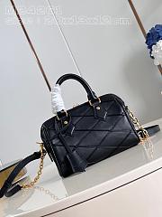 Louis Vuitton LV Speedy Bandoulière 20 Black 20.5 x 13.5 x 12 cm - 1