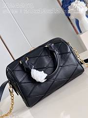 Louis Vuitton LV Speedy Bandoulière 20 Black 20.5 x 13.5 x 12 cm - 2