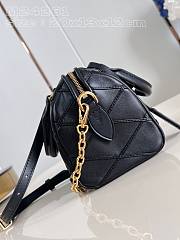 Louis Vuitton LV Speedy Bandoulière 20 Black 20.5 x 13.5 x 12 cm - 3