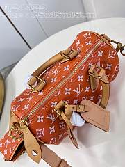 Louis Vuitton Speedy P9 Bandoulière 25 Orange 25x15x15cm - 6