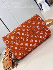 Louis Vuitton Speedy P9 Bandoulière 25 Orange 25x15x15cm - 5