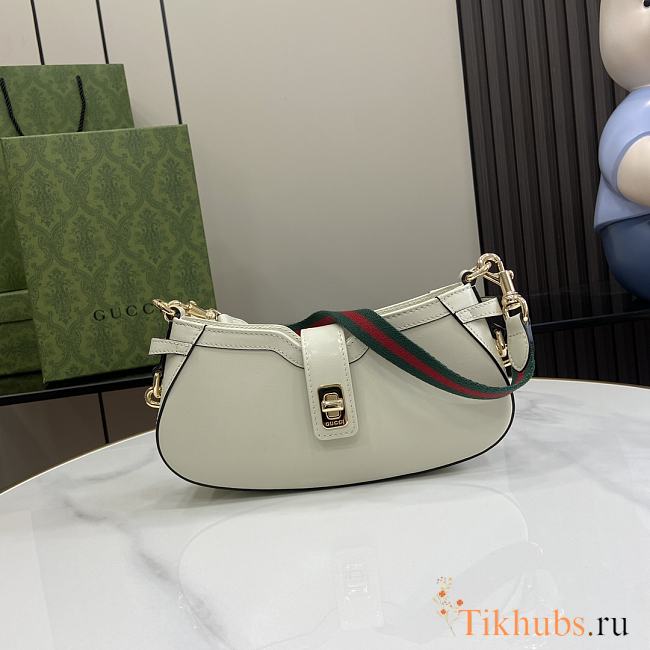 Gucci Moon Side Mini Shoulder Bag White 24x12x5cm - 1