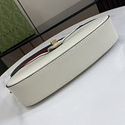 Gucci Moon Side Mini Shoulder Bag White 24x12x5cm - 6