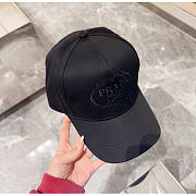 Prada Drill baseball cap in Black - 1