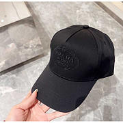 Prada Drill baseball cap in Black - 3