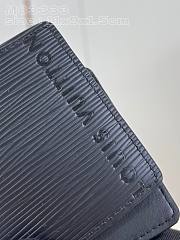 Louis Vuitton LV Multiple Wallet A05 Black 11.5 x 9 x 1.5 cm - 3