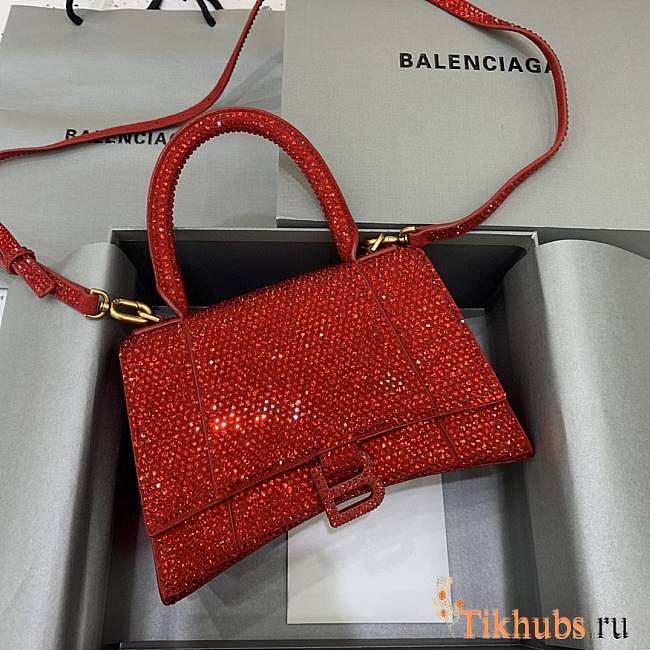 Balenciaga Hourglass Red 23cm - 1