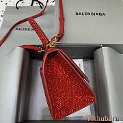 Balenciaga Hourglass Red 23cm - 6