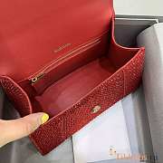 Balenciaga Hourglass Red 23cm - 5