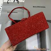 Balenciaga Hourglass Red 23cm - 4