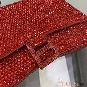 Balenciaga Hourglass Red 23cm - 3