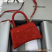 Balenciaga Hourglass Red 23cm - 2