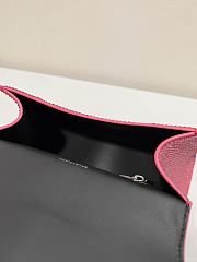 Balenciaga Hourglass Pink Top Handle Bag 23x10x24cm - 6