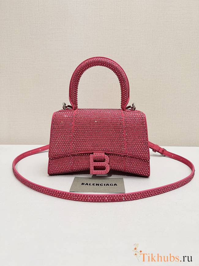 Balenciaga Hourglass Pink 19cm - 1