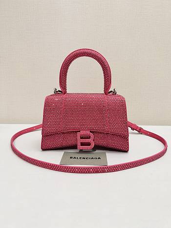 Balenciaga Hourglass Pink 19cm