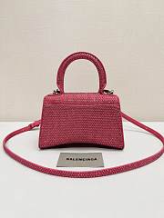 Balenciaga Hourglass Pink 19cm - 4