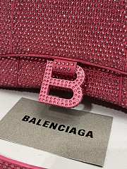 Balenciaga Hourglass Pink 19cm - 3