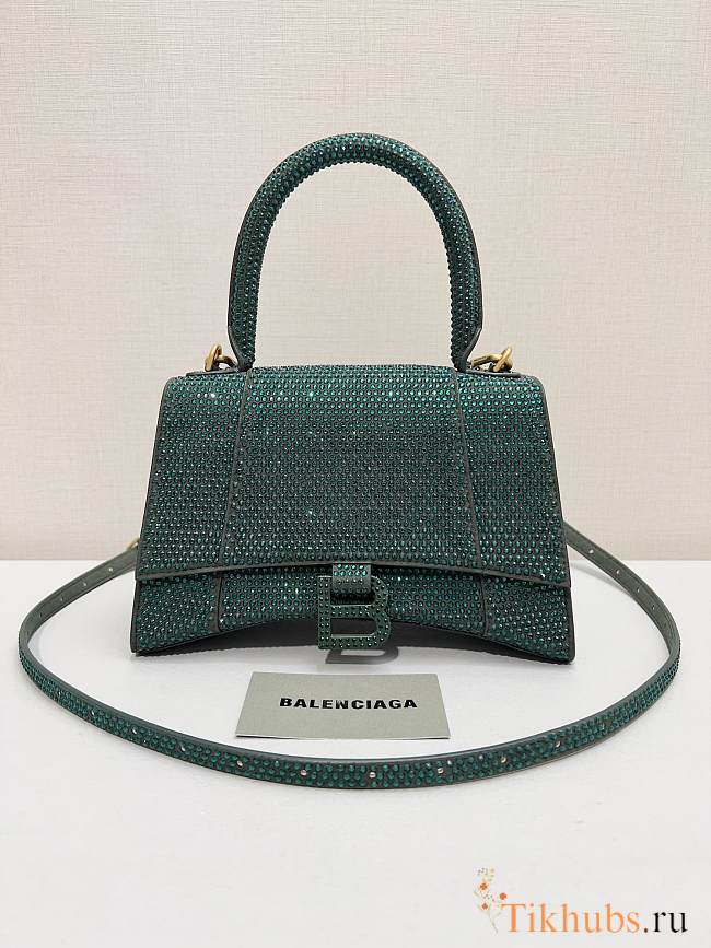 Balenciaga Hourglass Green 23cm - 1