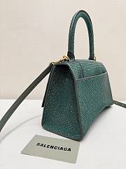 Balenciaga Hourglass Green 23cm - 5