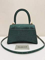 Balenciaga Hourglass Green 23cm - 4