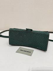 Balenciaga Hourglass Green 23cm - 3