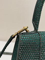 Balenciaga Hourglass Green 23cm - 2