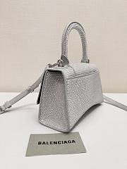 Balenciaga Hourglass Grey Top Handle Bag 19x13x8cm - 5