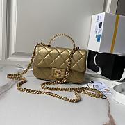 Chanel Mini CF 24S Gold 19x12x6cm - 1