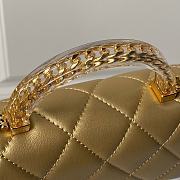 Chanel Mini CF 24S Gold 19x12x6cm - 4