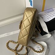 Chanel Mini CF 24S Gold 19x12x6cm - 3