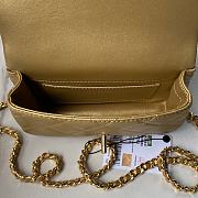 Chanel Mini CF 24S Gold 19x12x6cm - 2