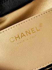 Chanel 24S Hobo Black Bag 13x18x7cm - 3