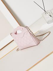 Chanel Nano 31 Light Pink Bag 20.5x17.5cm - 5