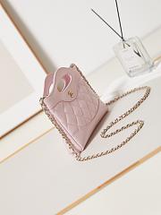 Chanel Nano 31 Light Pink Bag 20.5x17.5cm - 2