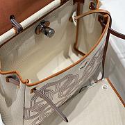 Hermes Herbag 31 Handbag Tan 31cm - 6