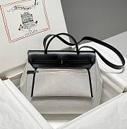 Hermes Herbag 31 Handbag Black 31cm - 2