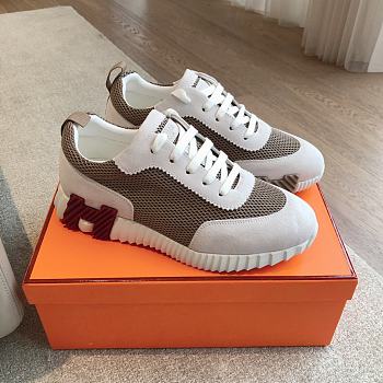 Hermes Bouncing Sneakers Brown