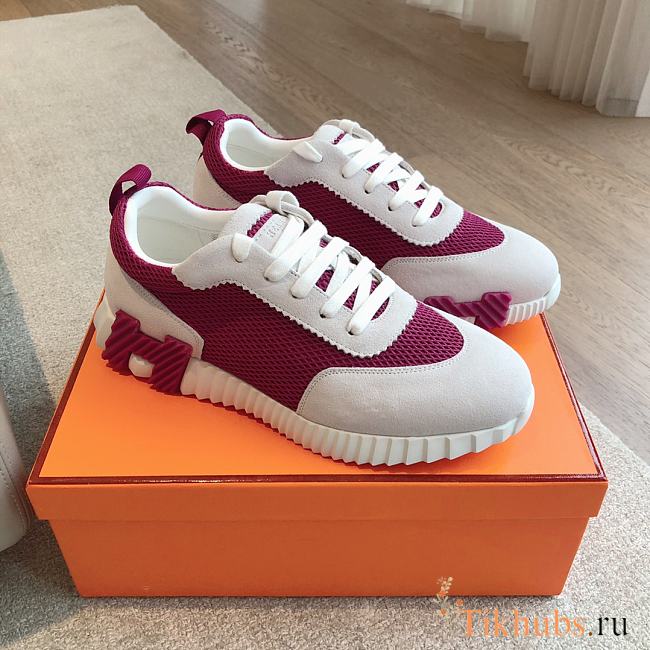 Hermes Bouncing Sneakers Pink - 1