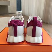 Hermes Bouncing Sneakers Pink - 5