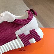 Hermes Bouncing Sneakers Pink - 4