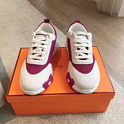 Hermes Bouncing Sneakers Pink - 3