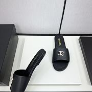 Chanel Black Slides 11 - 4