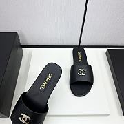 Chanel Black Slides 11 - 3