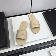 Chanel Beige Slides 03 - 2