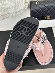 Chanel Pink Slipper - 5