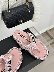 Chanel Pink Slipper - 4