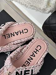 Chanel Pink Slipper - 3