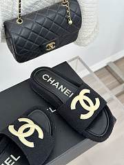 Chanel Black Slides 12 - 3