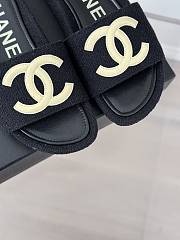 Chanel Black Slides 12 - 2