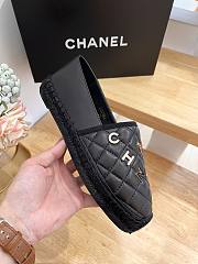 Chanel Espadrilles Black - 3